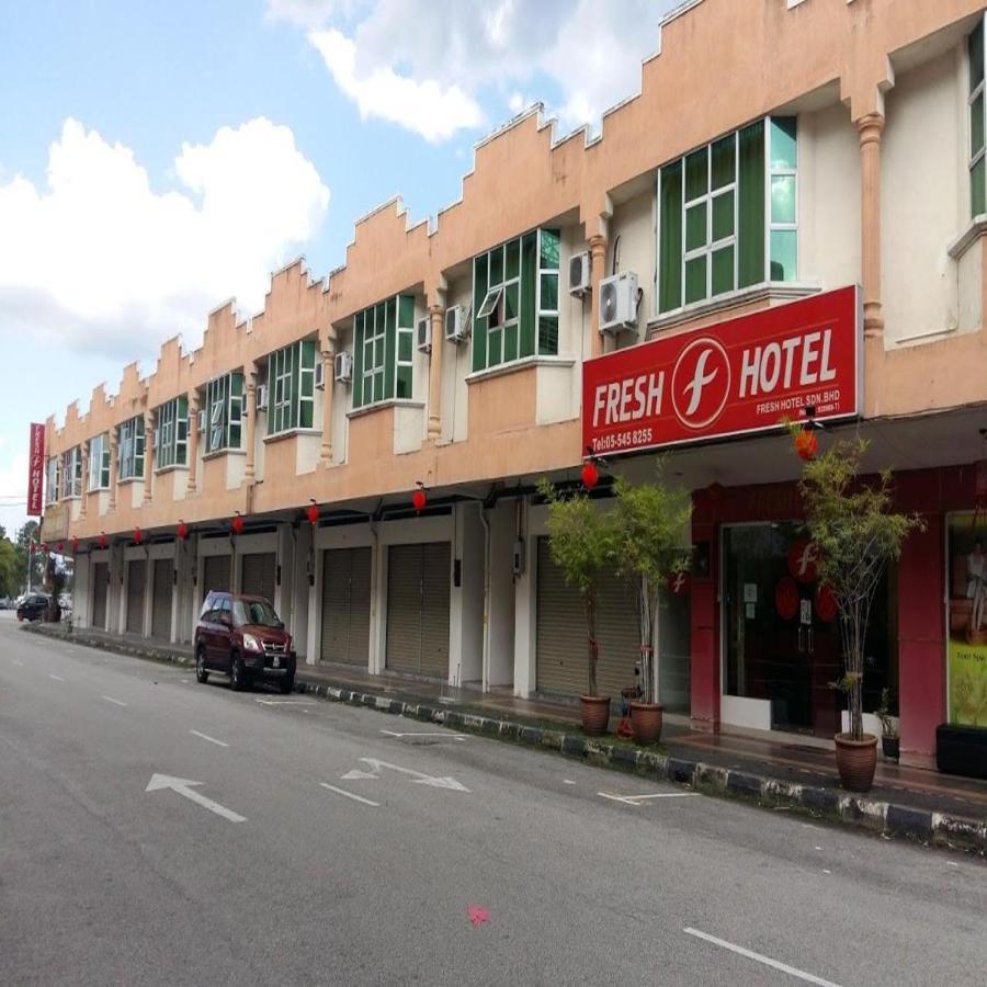 Fresh Hotel Bercham ايبوه المظهر الخارجي الصورة